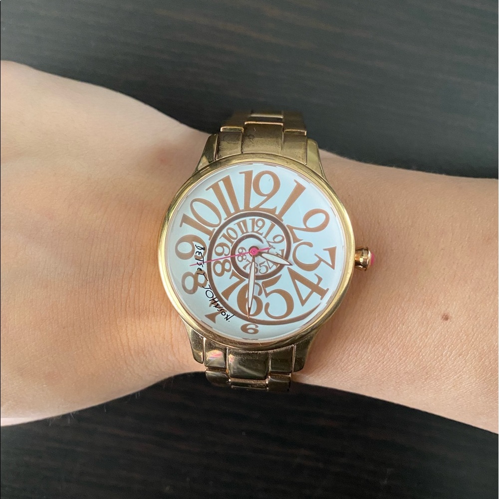 Rose Gold Watch
